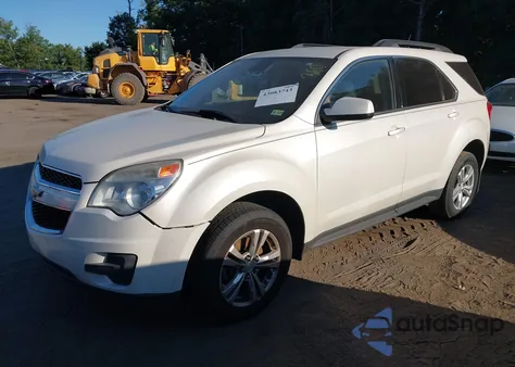 2015 Chevrolet Equinox 1Lt z USA, uszkodzony, nr VIN 1GNALBEK6FZ127199